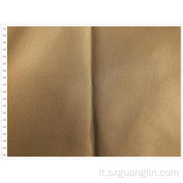 Tessuto in twill di spandex di cotone poliestere per giacca a vento